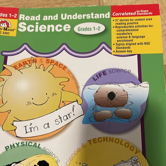 Read and Understand Science Earth, Space, Life Technology and Physical Sciences - Picture 3 of 6